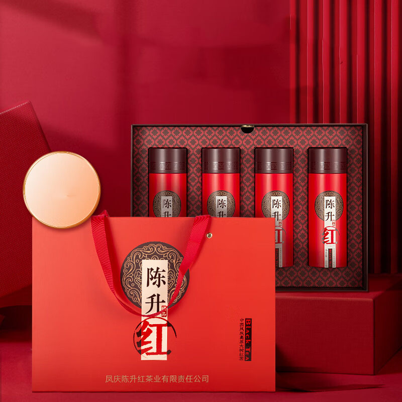陳升號 臻品(4罐) 200g高清大图