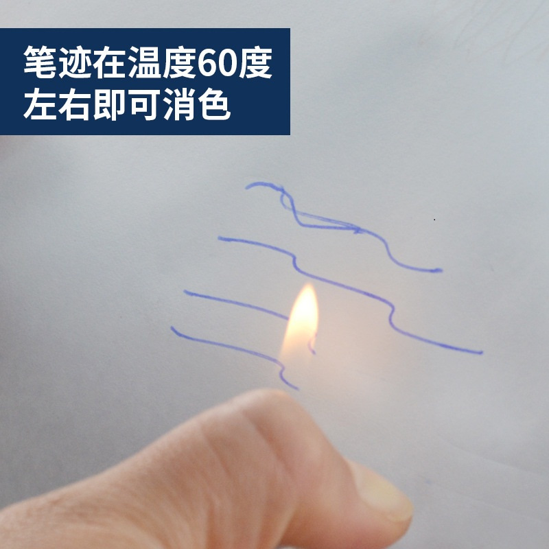 文苏 粗管高温消失笔芯 高温褪色笔 制鞋服装皮革划线点位HSKL5 单支装