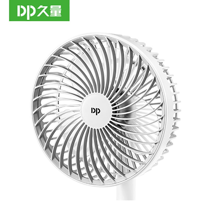 DP久量DP-7625充电式桌面台式USB触控小风扇