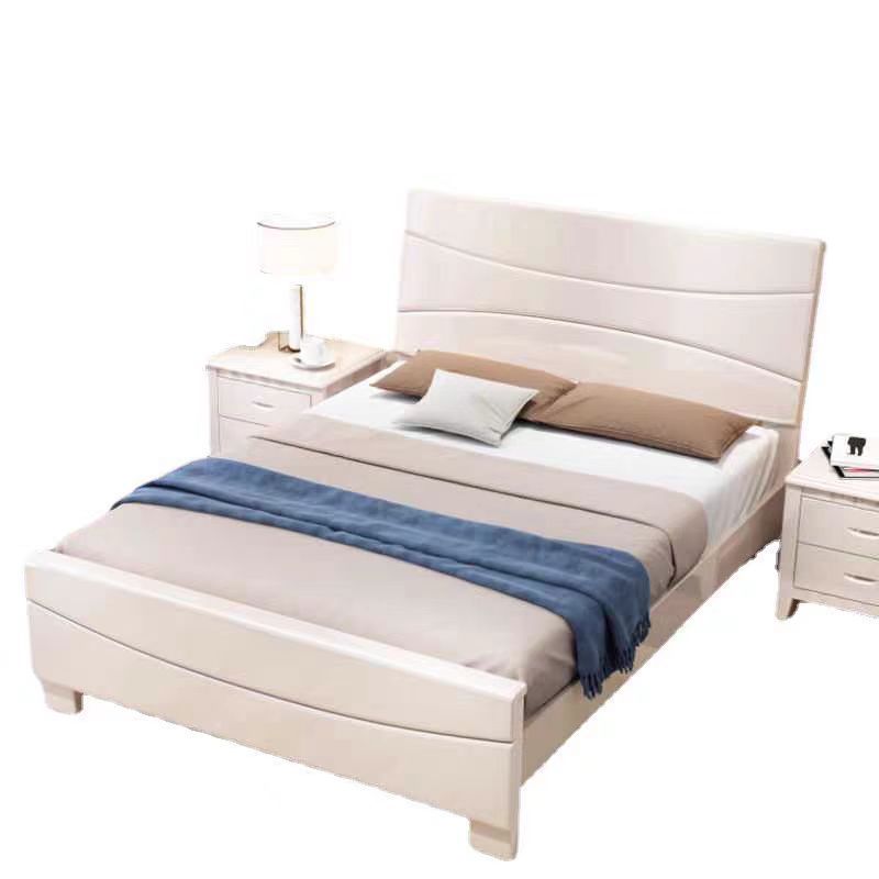 居萃缘 单人床 JCY-C008 张高清大图