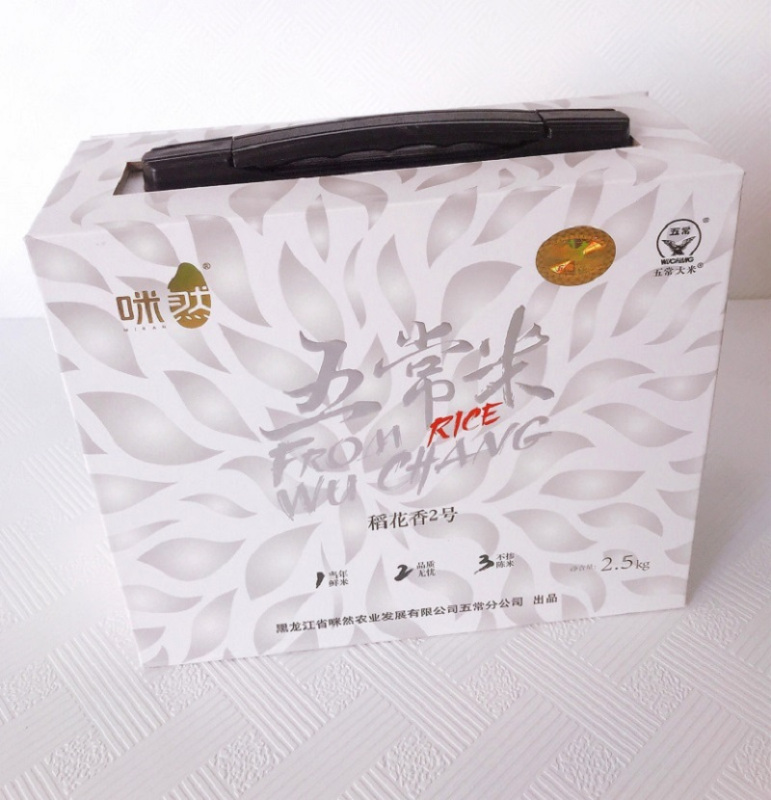 咪然 五常稻花香2号精品装 2.5kg 单盒价格高清大图