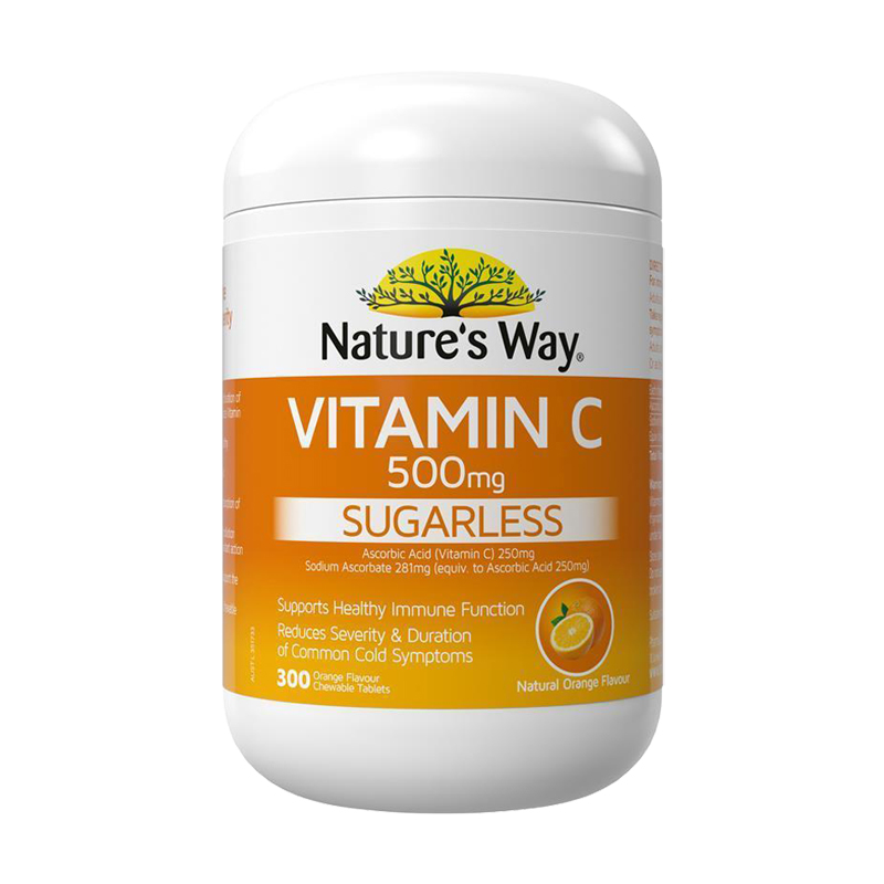 Nature's Way 澳萃维 VC片 300片/瓶