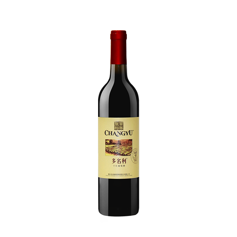 张裕多名利赤霞珠干红葡萄酒750ml*6瓶干型红酒国产烟台阳光海岸整箱