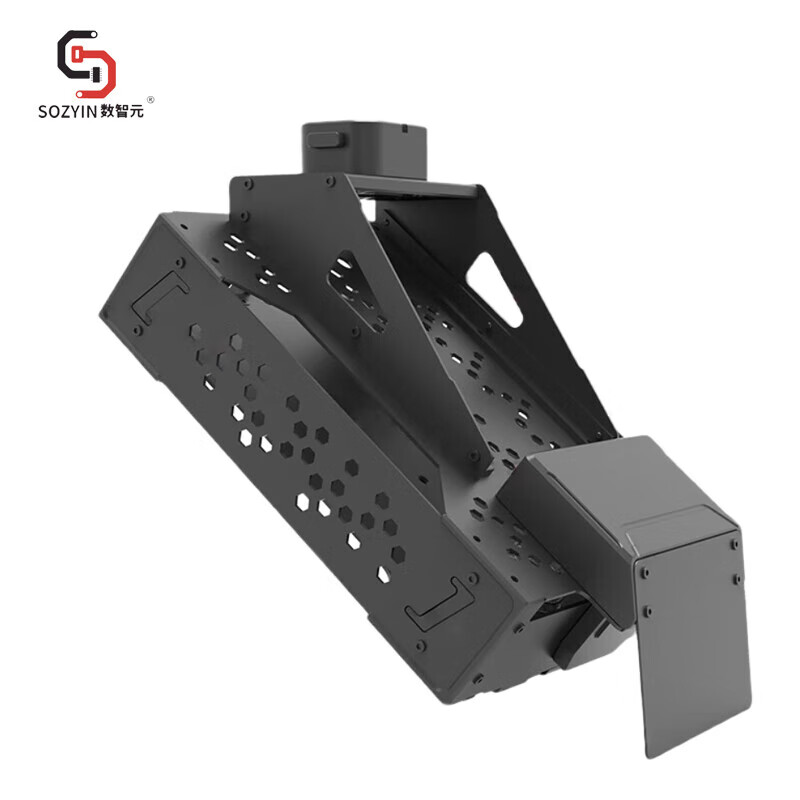 SOZYIN数智元 抛撒器 抛洒器 可抛投400张A5纸张 适用于大疆 DJI 经纬M400行业版无人机高清大图