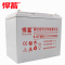 12V55AH太阳能专用蓄电池风能路灯光伏通信EPS应急UPS基站6GFM55-12