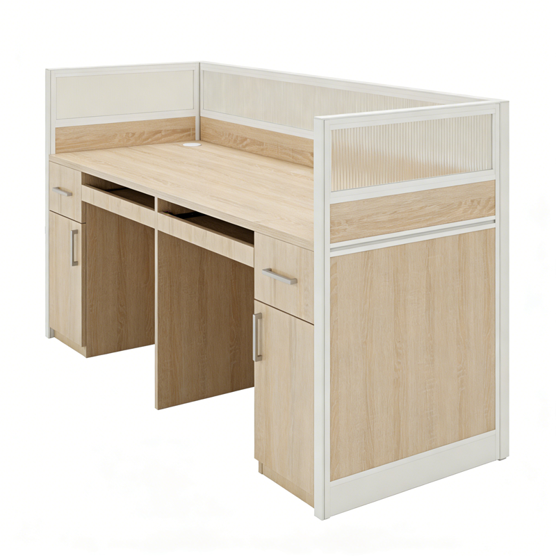 办公职员工位 1800*630*1100mm 张高清大图