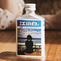 江小白(jiangxiaobai)40度清香型高粱酒小酒 国产酒 100ml*12瓶箱装
