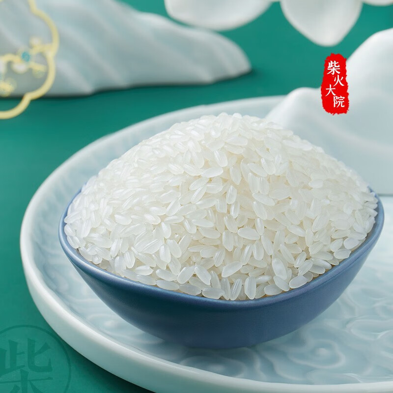 柴火大院 长粒香米5kg [2024年新米]东北大米10斤5公斤 年货节团购高清大图