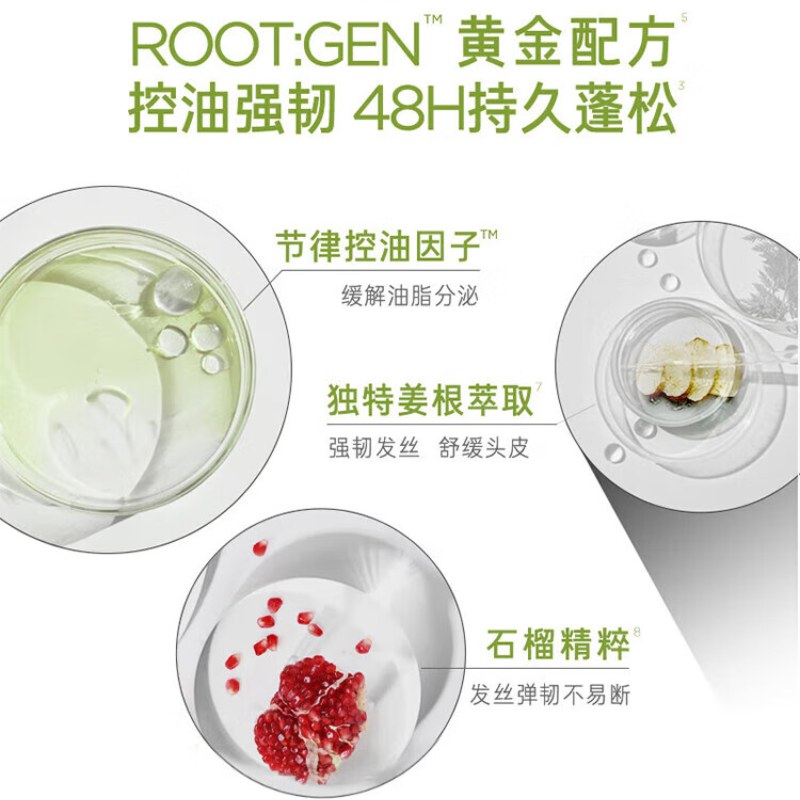 吕滋盈韧发香氛洗发水(橄榄)580ml高清大图