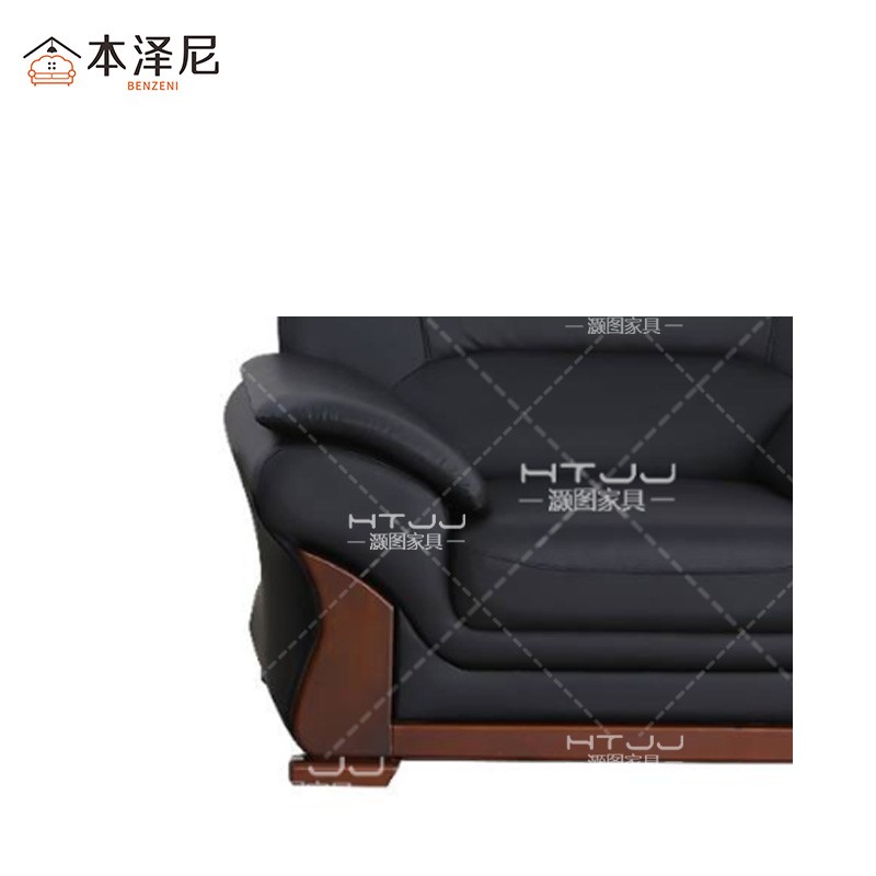 本泽尼 办公沙发 HTZY-XMP8891 2660*880*910mm 张高清大图