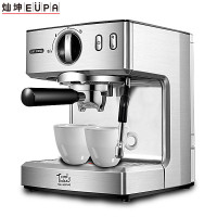 灿坤(Eupa)意式半自动咖啡机TSK-1837RAS家用泵压式不锈钢高压萃取