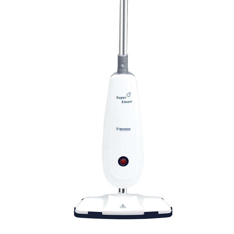 西屋(Westinghouse)蒸汽拖把 高温高压大功率 即拖即干高效洁净伸缩铝杆挂钩设计一键开机轻量化 WH-M004