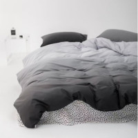 汉司家纺 HANSI-24 160*210cm 全棉值班室六件套 (计价单位:套)灰色