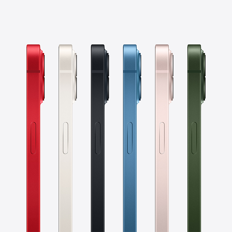 Apple iPhone 13 mini 256G 粉色 移动联通电信5G全网通手机