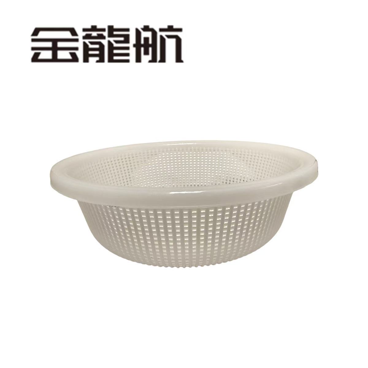 金龙航 密眼圆菜筐/个高清大图