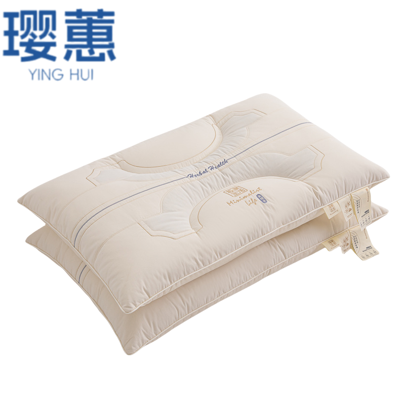 璎蕙 决明子枕芯 48*74cm 只高清大图