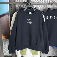 NIKE耐克卫衣运动休闲针织圆领大童套头衫FD9935-010 Dog M FD9935-010