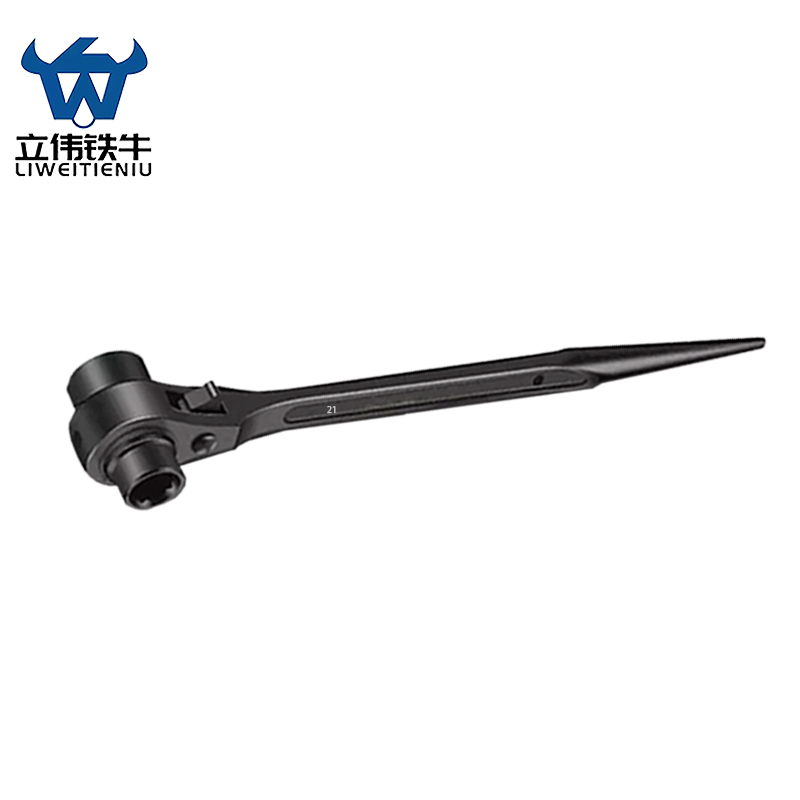 立伟铁牛尖尾棘轮扳手21×22mm/把高清大图