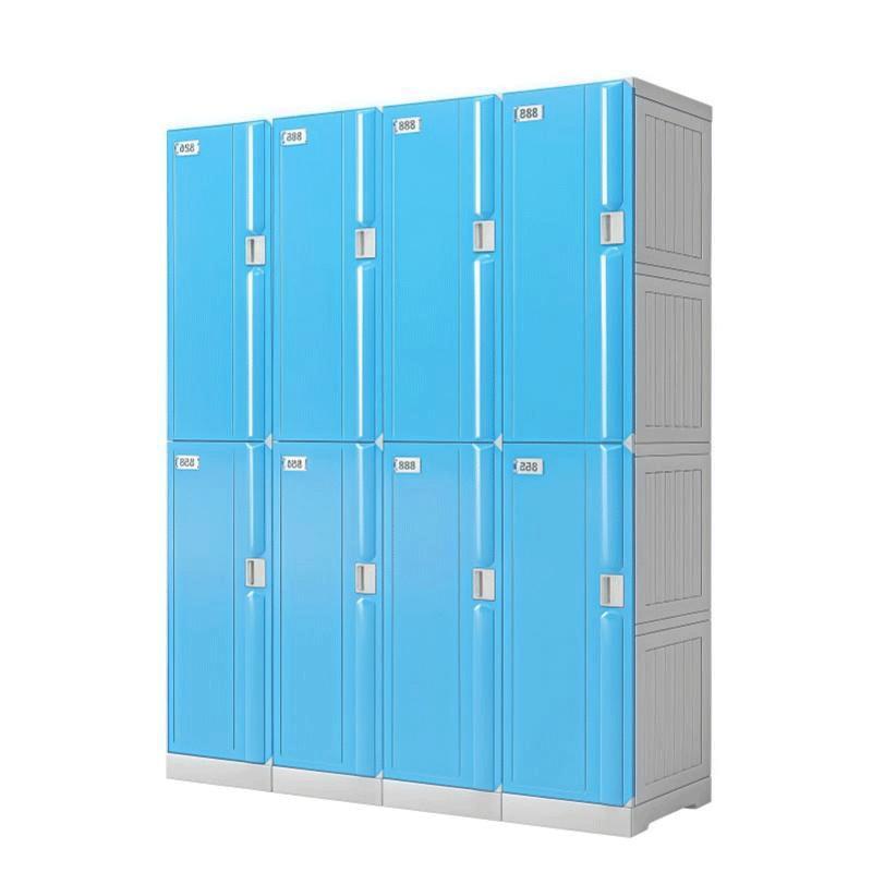 浴室更衣柜 浅蓝1528x500x1940mm高清大图