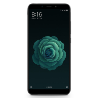 小米6X 全网通 4GB+64GB 曜石黑 移动联通电信4G手机 双卡双待