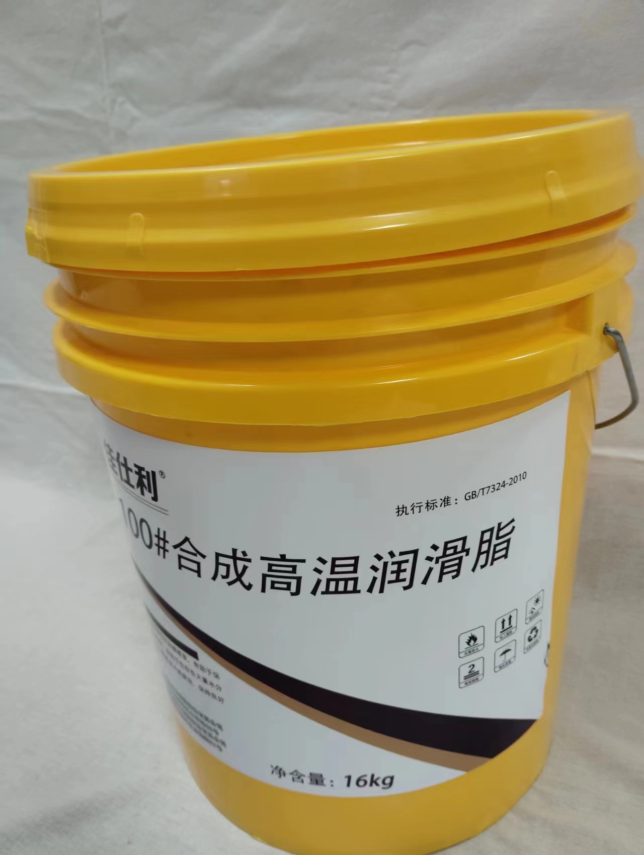 佳仕利 合成高温润滑脂 100# 16kg/桶高清大图