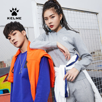 KELME/卡尔美2019年秋季女士运动外套棒球步卫衣开衫训练夹克