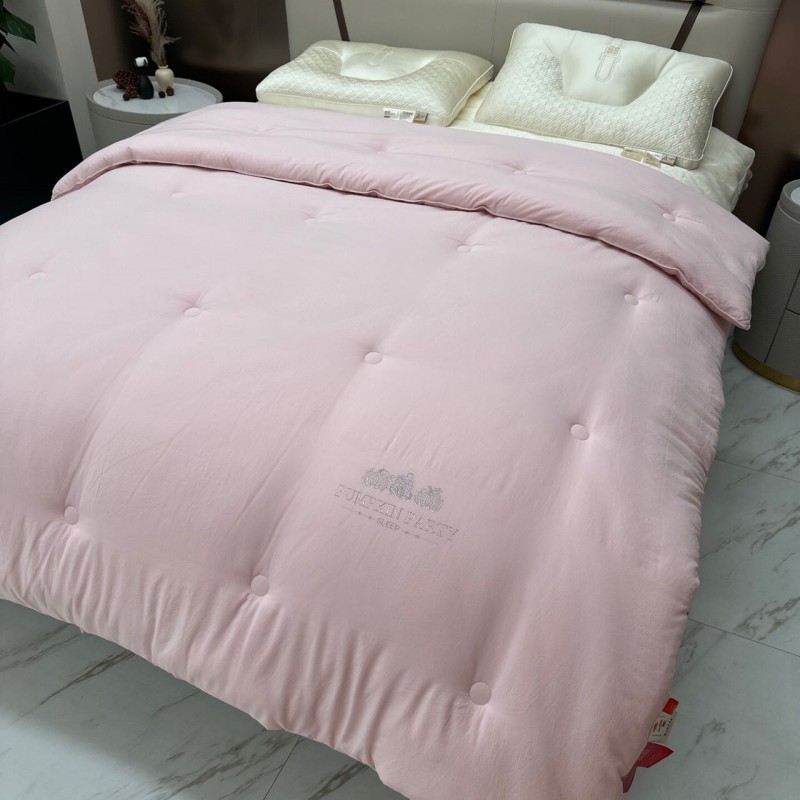 安琪尔金玉南瓜双人被200*230cm条高清大图