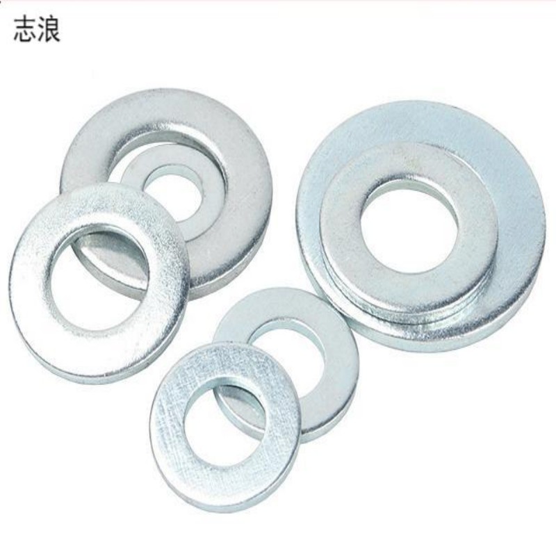 志浪 A级镀锌平垫圈φ24 个高清大图