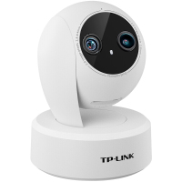 TP-LINK TL-IPC44AN双目变焦版 400万高清双目广角变焦摄像机家用无线远程监控摄像头