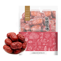 姚朵朵 新疆灰枣400g/袋干果 小枣红枣玉枣 新疆特产蜜饯果干