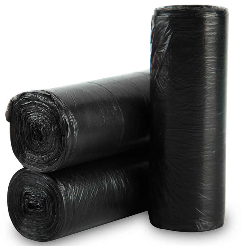 广博(GuangBo) QJ9101 45*55cm(三卷装/30只每卷) 垃圾袋 (计价单位:包) 黑高清大图