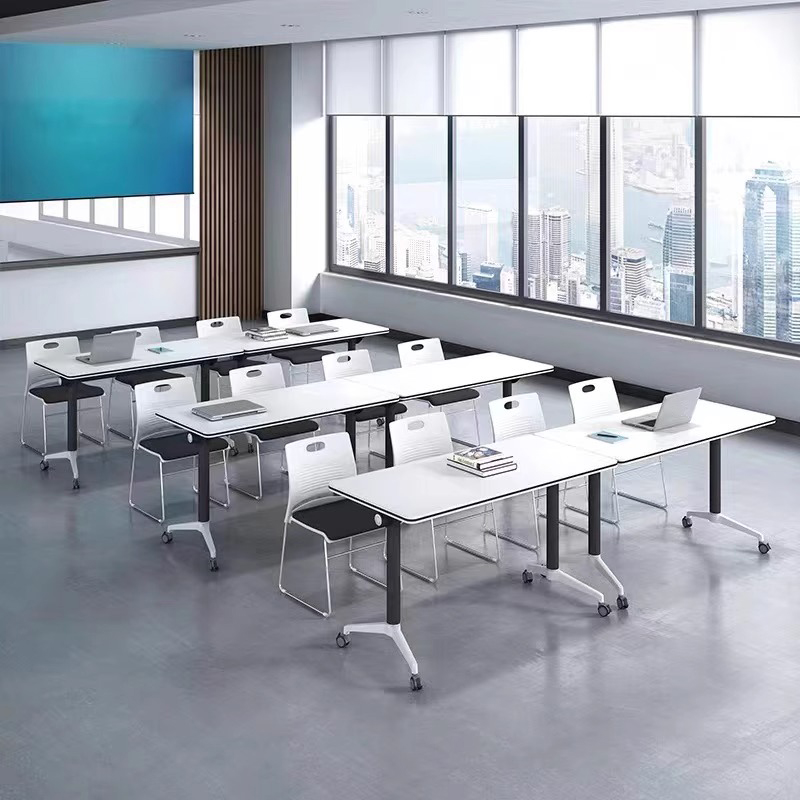 伊科飞特办公折叠桌高清大图