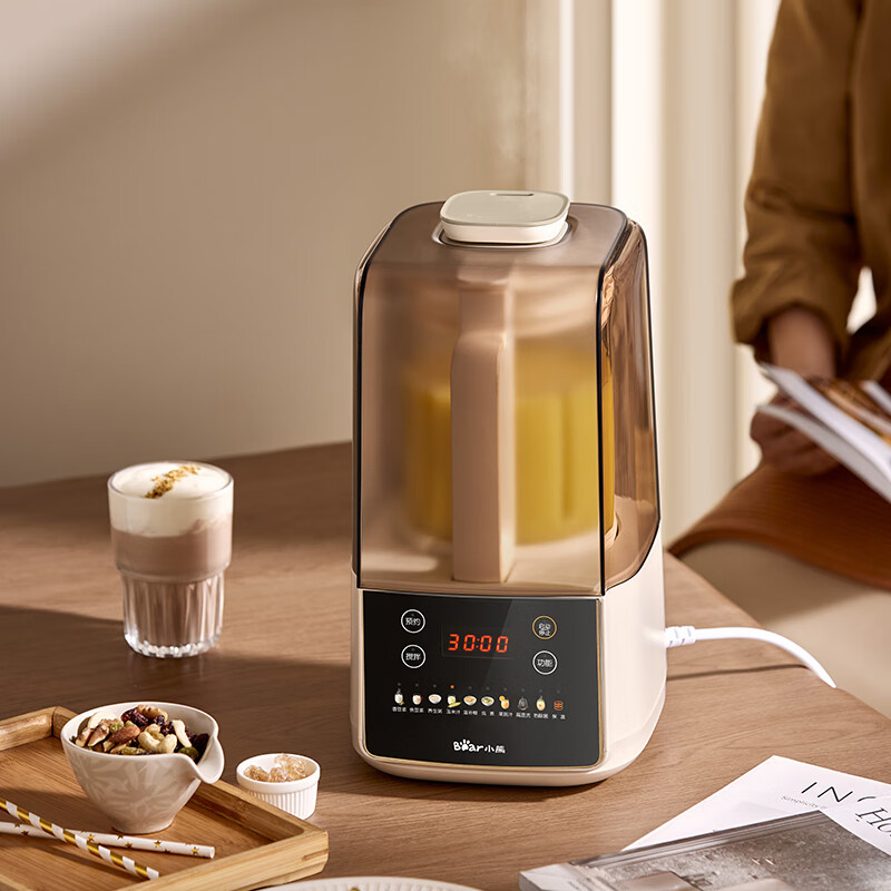 小熊多功能智能电压力锅4L LED触控低糖饭营养健康烹饪神器高清大图