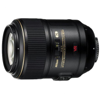 尼康(Nikon)AF-S VR 微距尼克尔 105mm f/2.8G IF-ED自动对焦微距镜头S型 尼康镜头