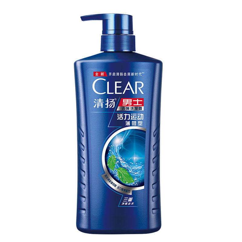 清扬 活力运动薄荷型 750ml