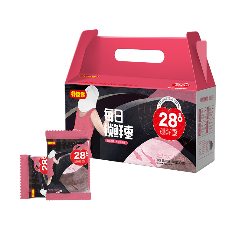 好想你 28度每日锁鲜红枣900g 升级版锁鲜枣红枣枣子