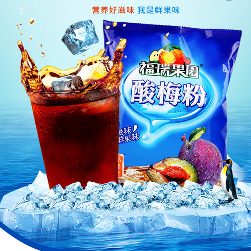福瑞果园福瑞德酸梅粉400g