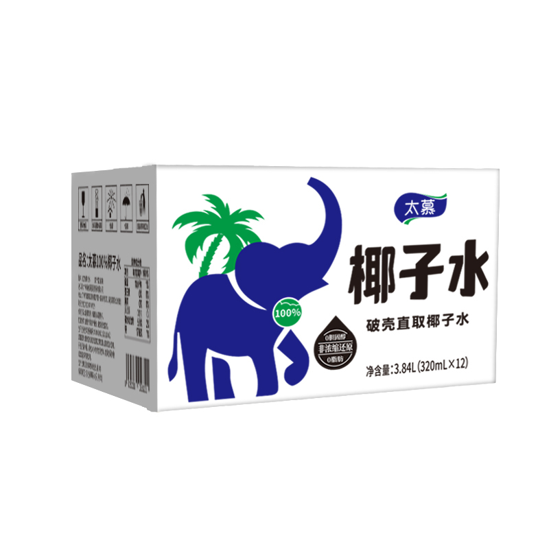 太慕 椰子水 320ml/12瓶高清大图