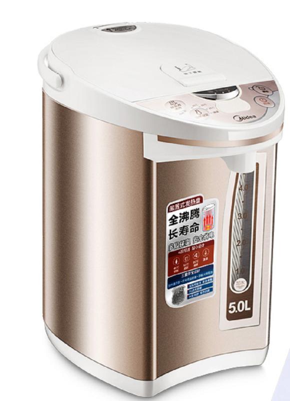 美的 (midea) pf702-50t 电热水瓶5l 灰色