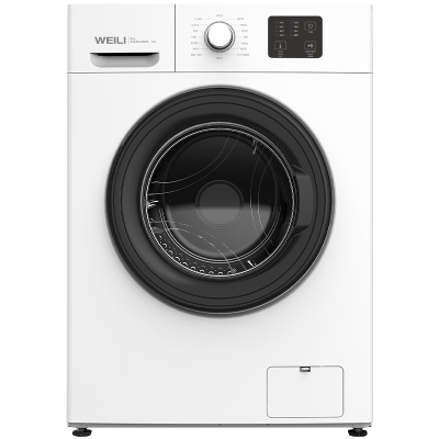 威力（WEILI）8公斤全自动超薄滚筒洗衣机 XQG80-1016PX（G） 一级能效 高温除菌洗