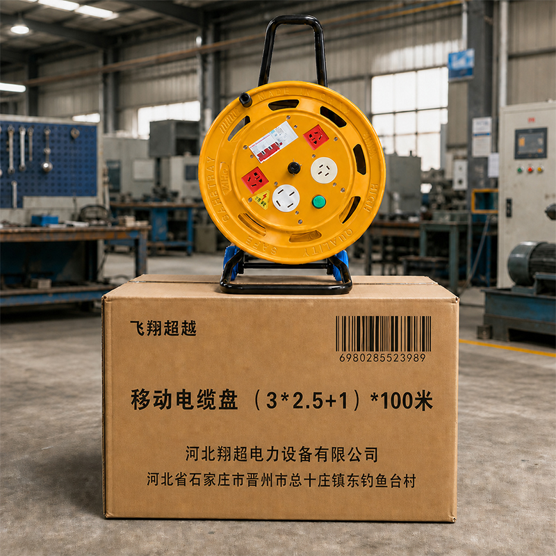 飞翔超越 移动电缆盘 (3*2.5+1)*100米 个高清大图