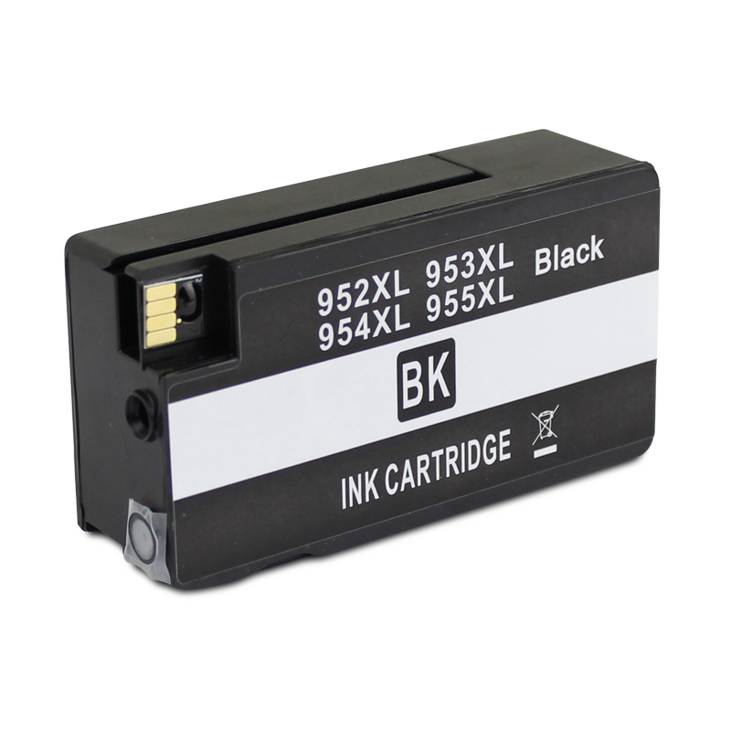 博克(PIXEL)955XL彩色墨盒适用HP 7720 7730 8210 8216 8720 8725 8730打印机高清大图
