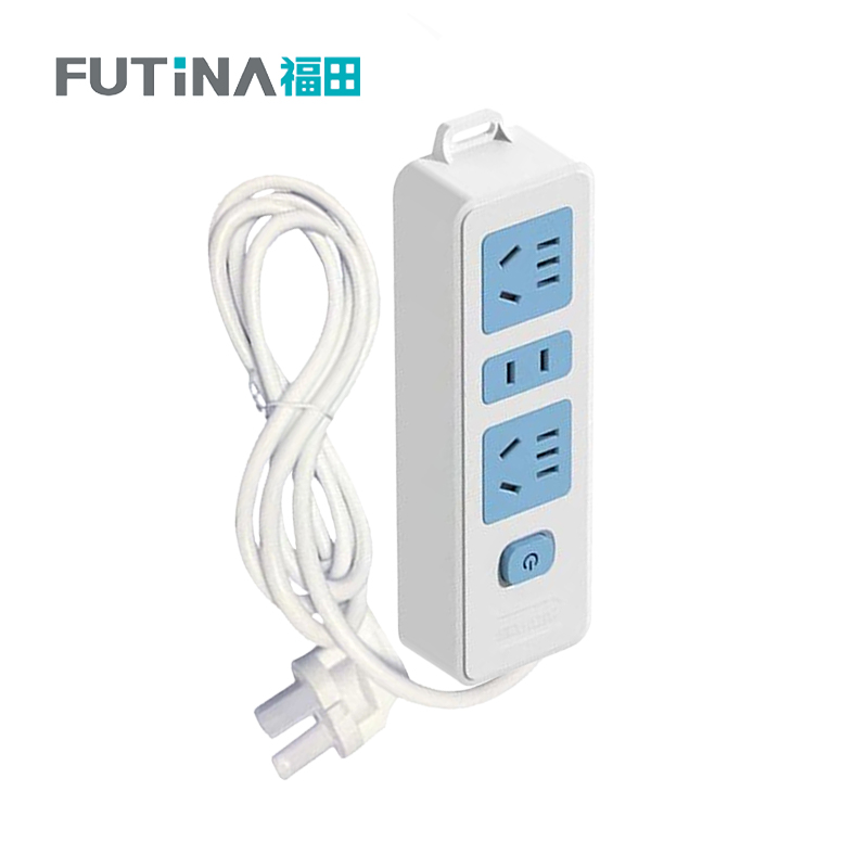 福田 插排插线板 家用智能排插多功能开关插排接线板 单位:个高清大图