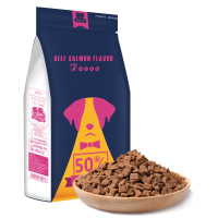 疯狂的小狗狗粮 小型犬鲜肉软粮2kg