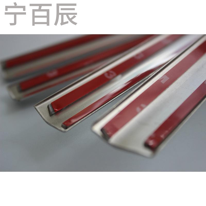 宁百辰专用于11-17款起亚智跑不锈钢车窗饰条智跑车窗亮条改装专用饰条