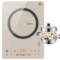 [预售]美的(Midea) C21- QH2130 电磁炉 火力档位10档以上面板材质NEG面板 控制方式整版滑动触摸