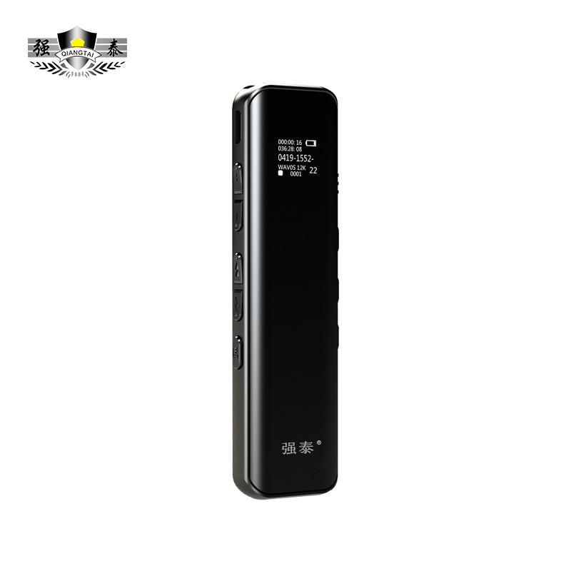 强泰M1数码录音笔自动变焦降噪一键录音32GB高清大图