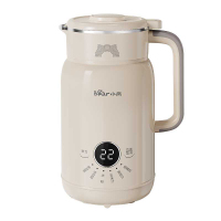 Bear/小熊 DJJ-H05E3豆浆机0.6L12叶鲨齿锋刀免泡免滤自动清洗