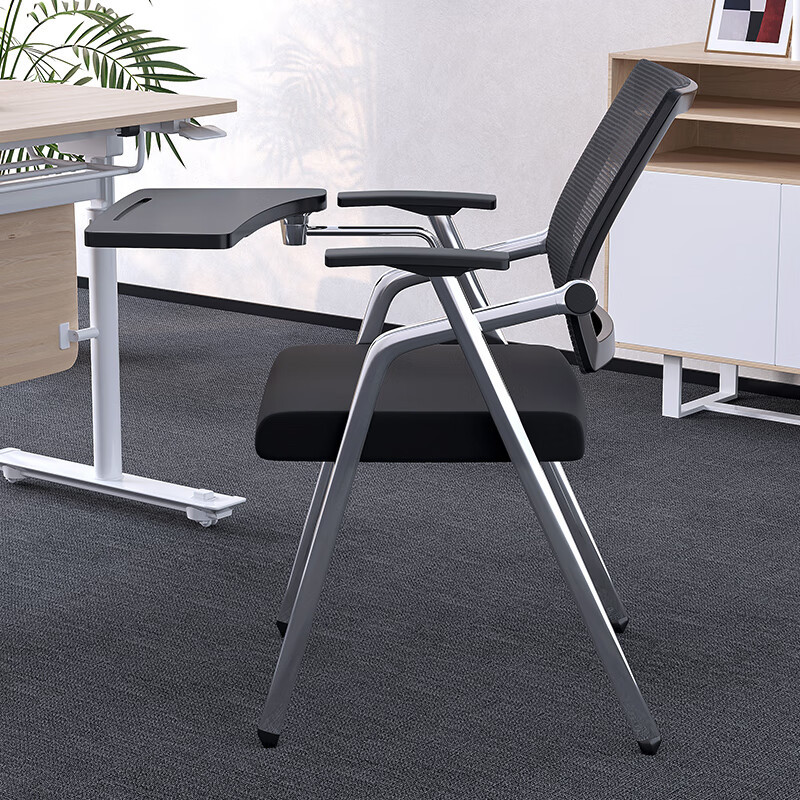 苏京 培训椅折叠椅简约网布办公椅sjby-463/把