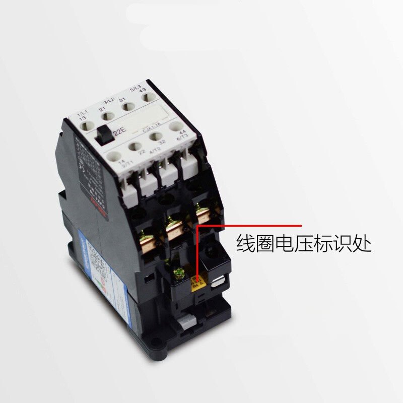 久量(DP) 交流接触器 CJX1-16/22 3TB42 220v